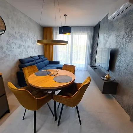 Czarna Perla- Hevenia Apartment Pogorzelica (Gmina Rewal)